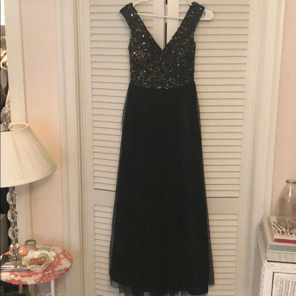 Sequin Gown - image 1